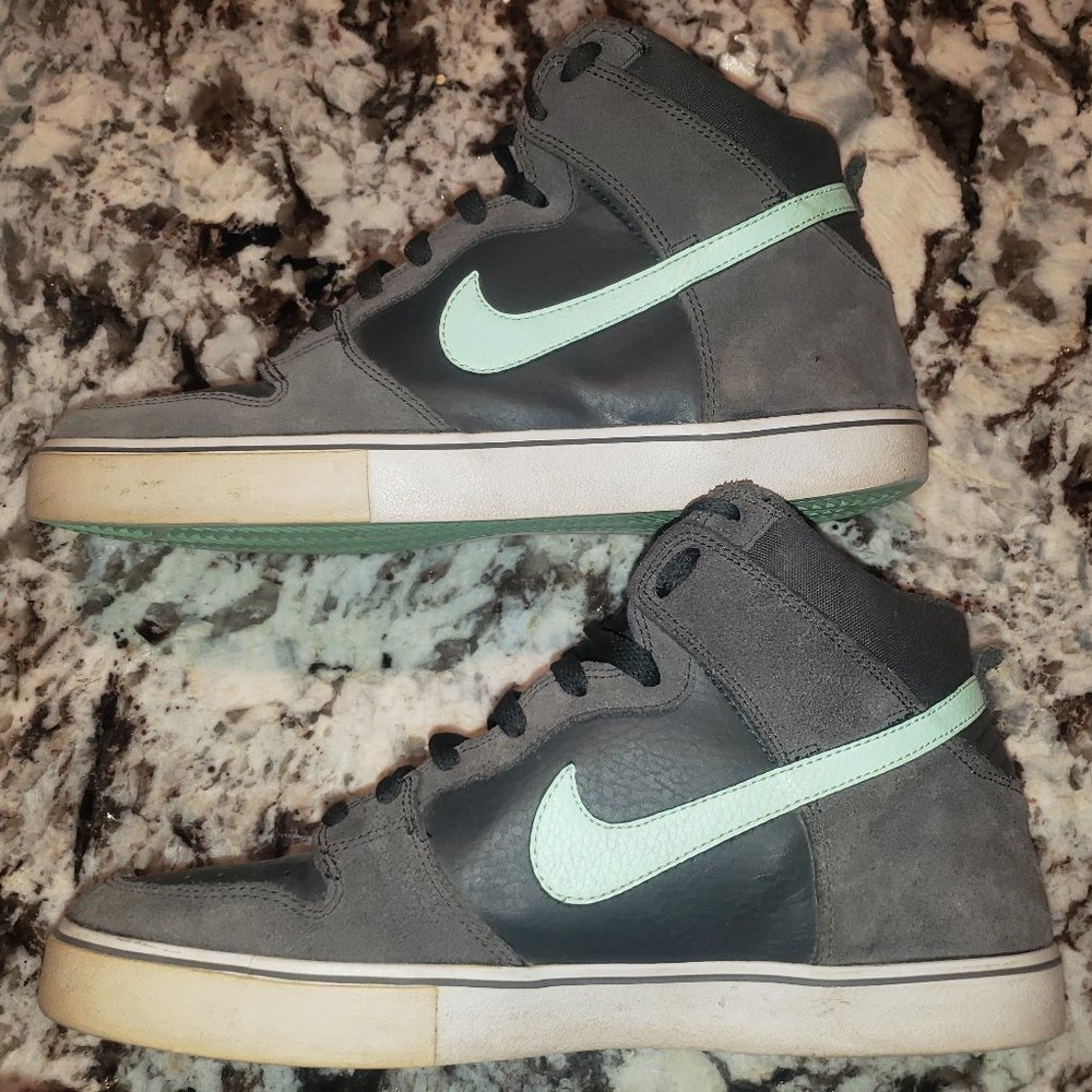 Nike Dunk High LR Anthracite Medium Mint Mens Sz.